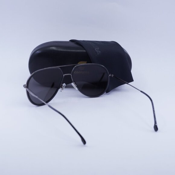 CARRERA 295/S 0003 M9 Aviator Sunglasses - Matte Black/Grey Polarized - Picture 10 of 10
